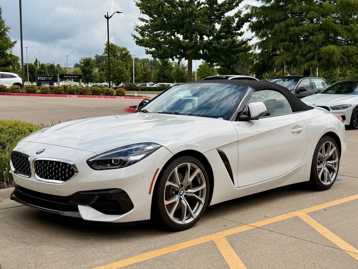 2020 BMW Z4 30i — Convertible — 30,319 mi — Bentonville, AR