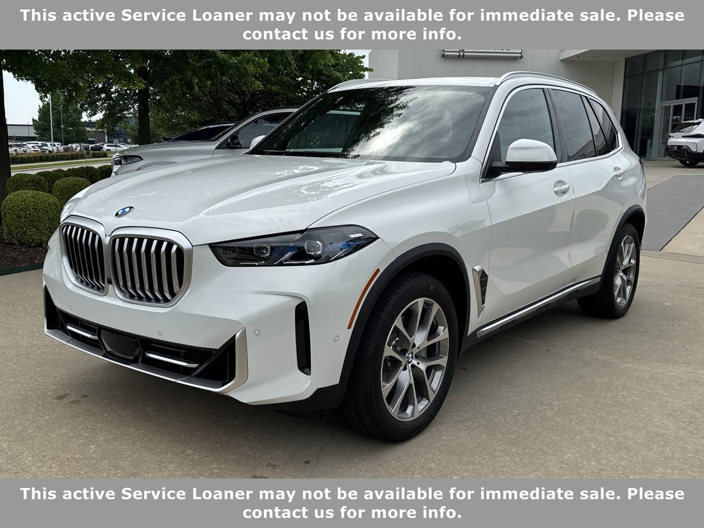 2026 BMW X5 40i — SUV — 13 mi — Bentonville, AR