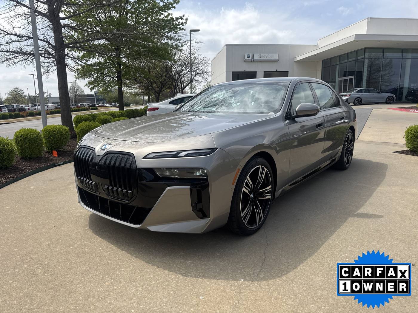 2023 BMW 7 Series 740i — Sedan — 10,529 mi — Bentonville, AR