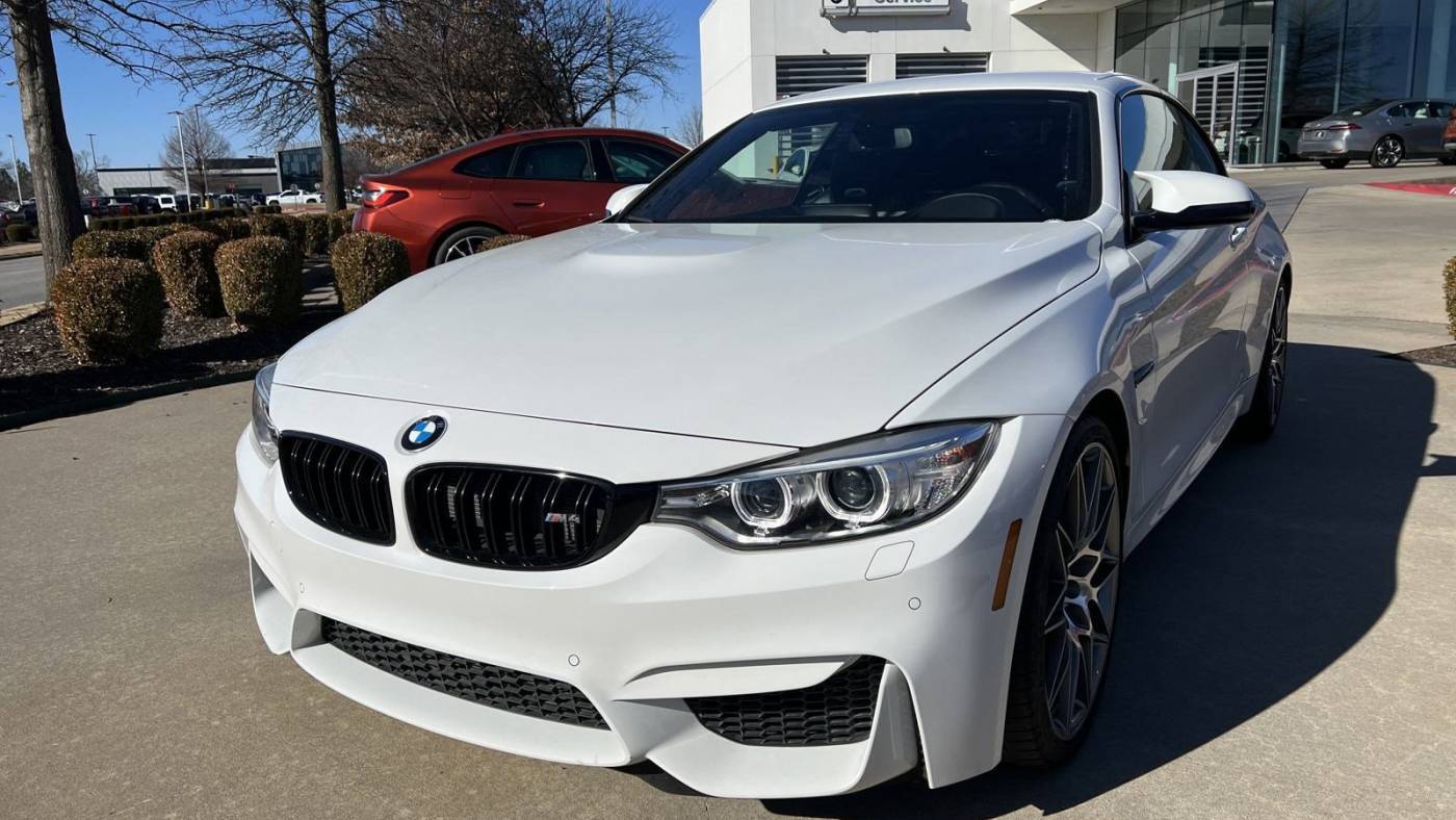 2017 BMW M4 Standard — Convertible — 34,035 mi — Bentonville, AR