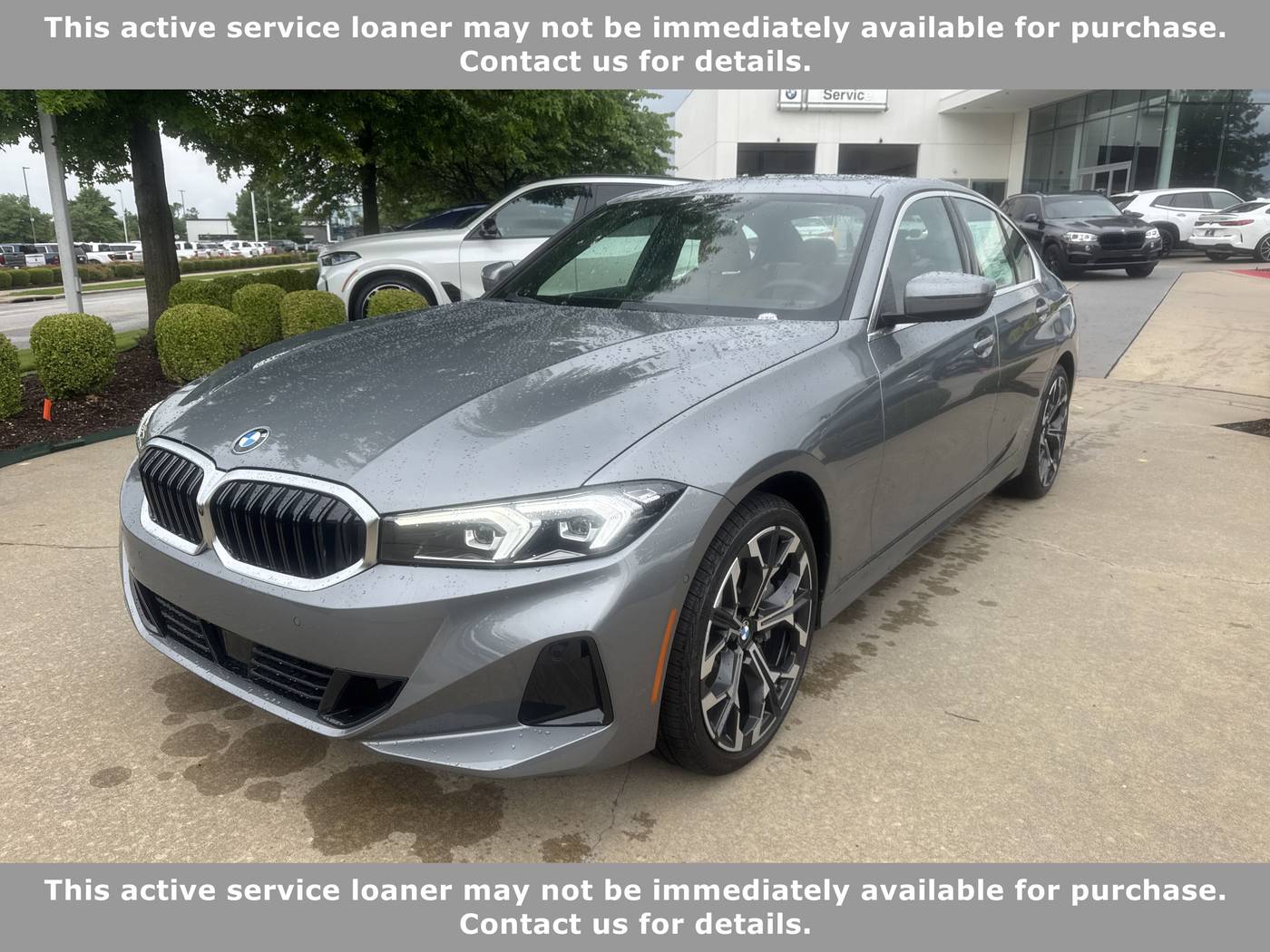 2025 BMW 3 Series 330i — Sedan — 16 mi — Bentonville, AR