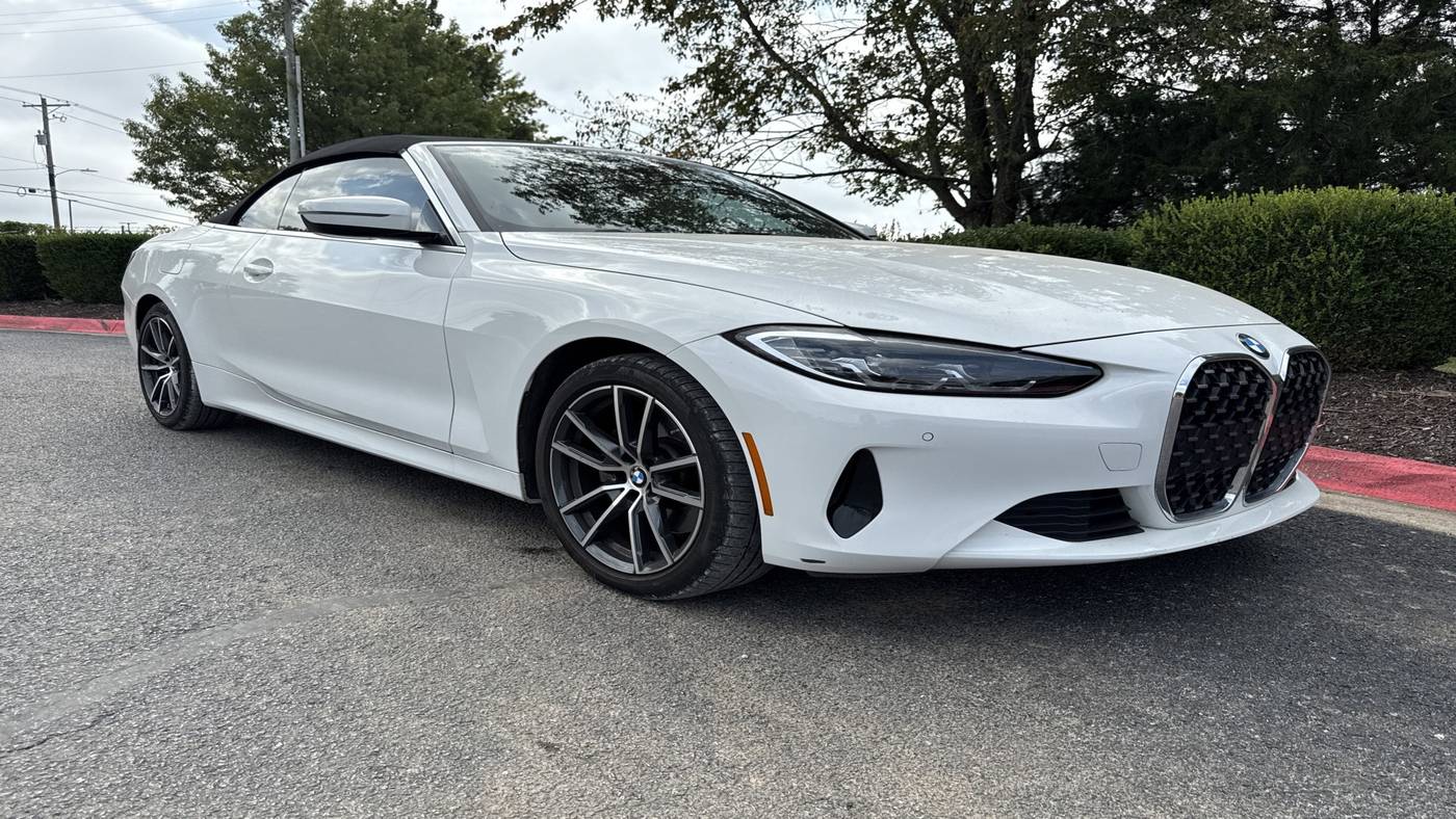 2023 BMW 4 Series 430i — Convertible — 15,003 mi — Bentonville, AR