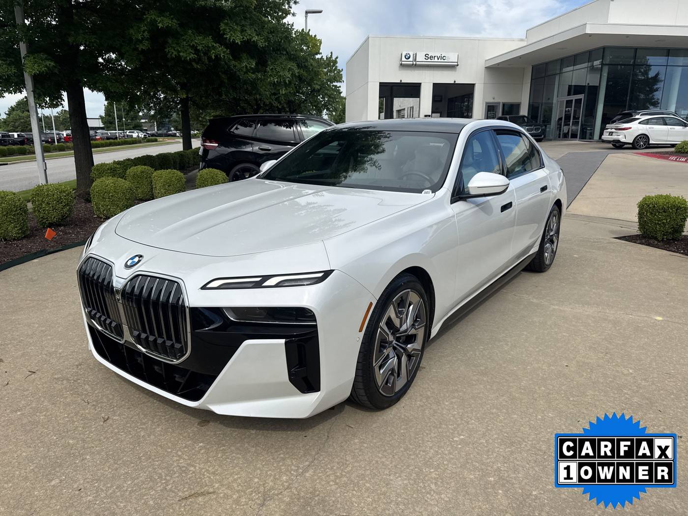 2023 BMW 7 Series 740i — Sedan — 42,200 mi — Bentonville, AR