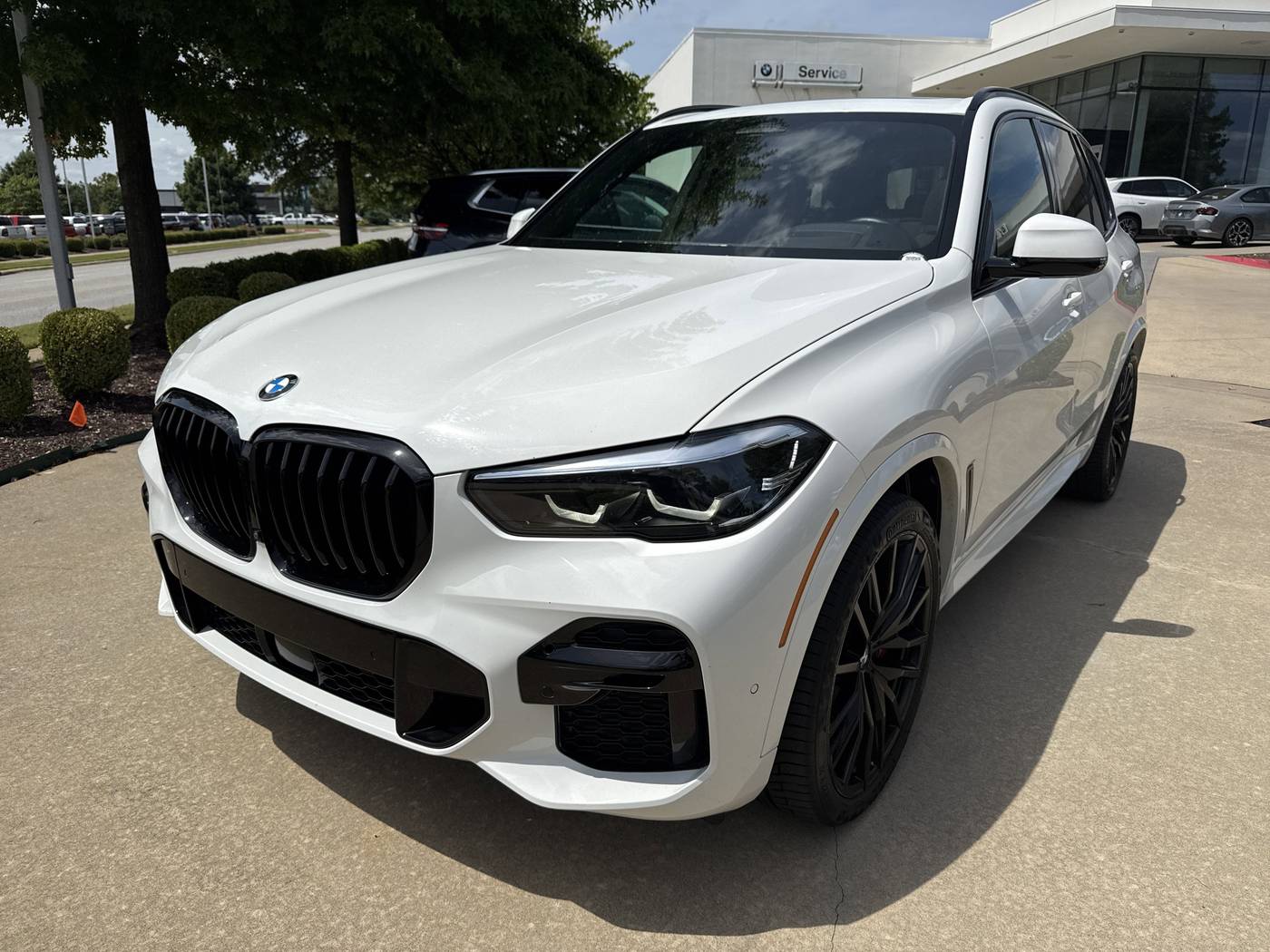 2022 BMW X5 40i — SUV — 35,369 mi — Bentonville, AR