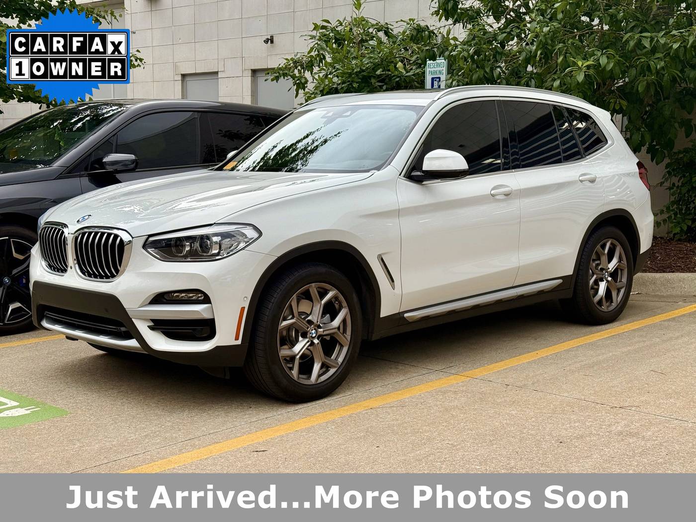 2021 BMW X3 30i — SUV — 55,788 mi — Bentonville, AR