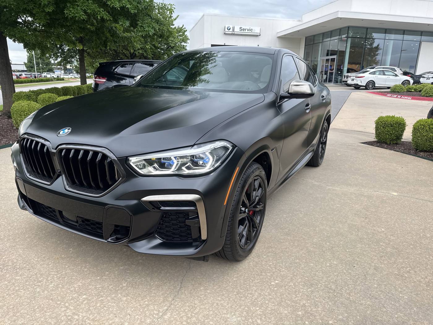 2022 BMW X6 M50i — SUV — 20,449 mi — Bentonville, AR