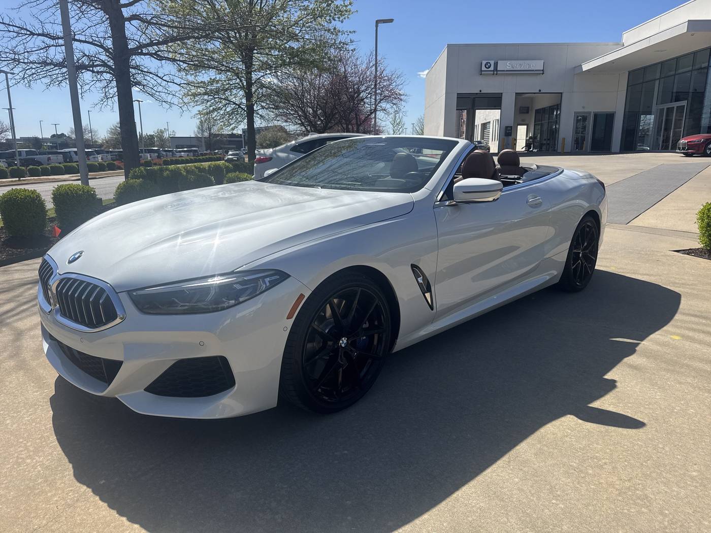 2019 BMW 8 Series M850i — Convertible — 36,273 mi — Bentonville, AR