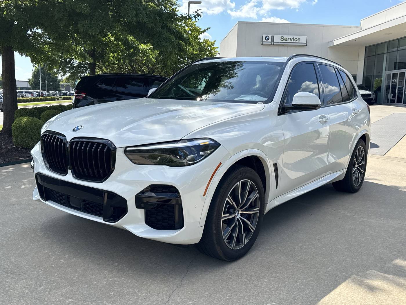 2022 BMW X5 M50i — SUV — 46,656 mi — Bentonville, AR