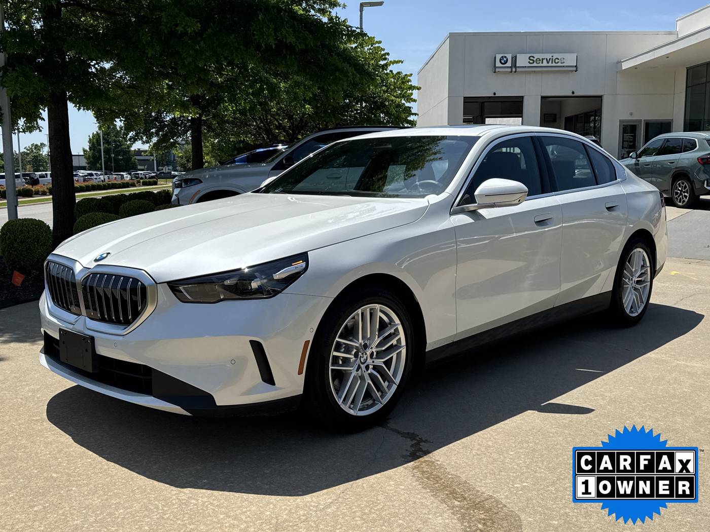 2025 BMW 5 Series 530i — Sedan — 7,962 mi — Bentonville, AR