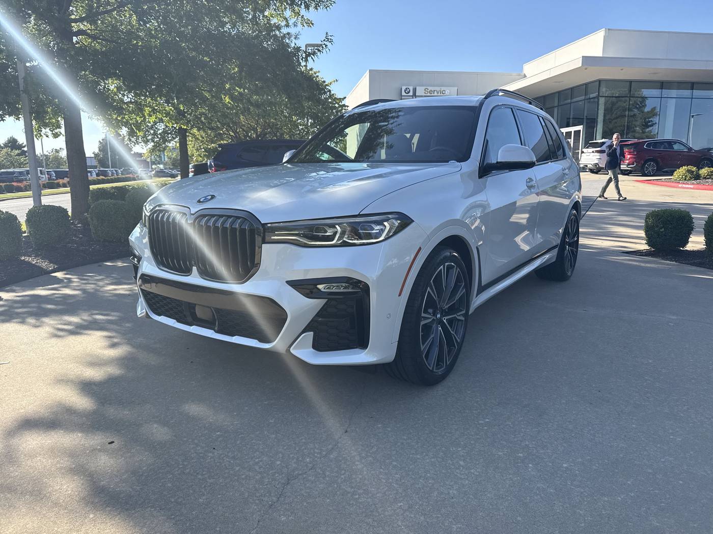 2022 BMW X7 40i — SUV — 67,221 mi — Bentonville, AR