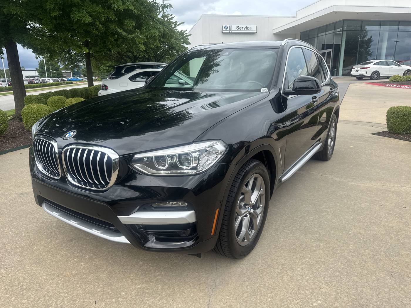2021 BMW X3 30i — SUV — 81,471 mi — Bentonville, AR