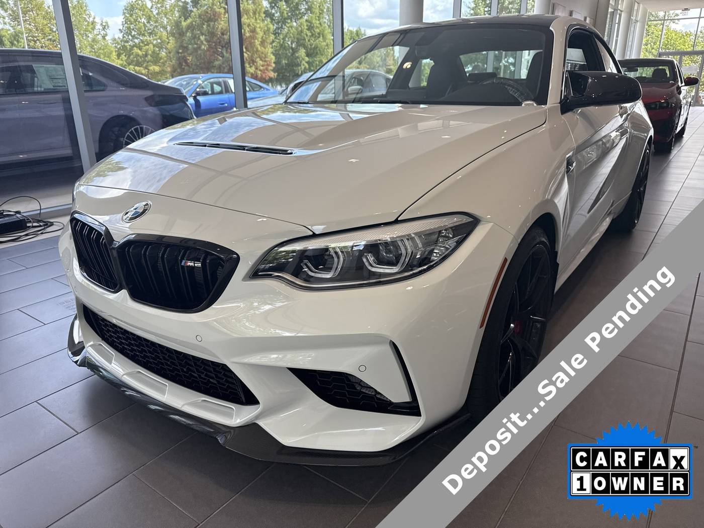 2020 BMW M2 CS — Coupe — 3,838 mi — Bentonville, AR
