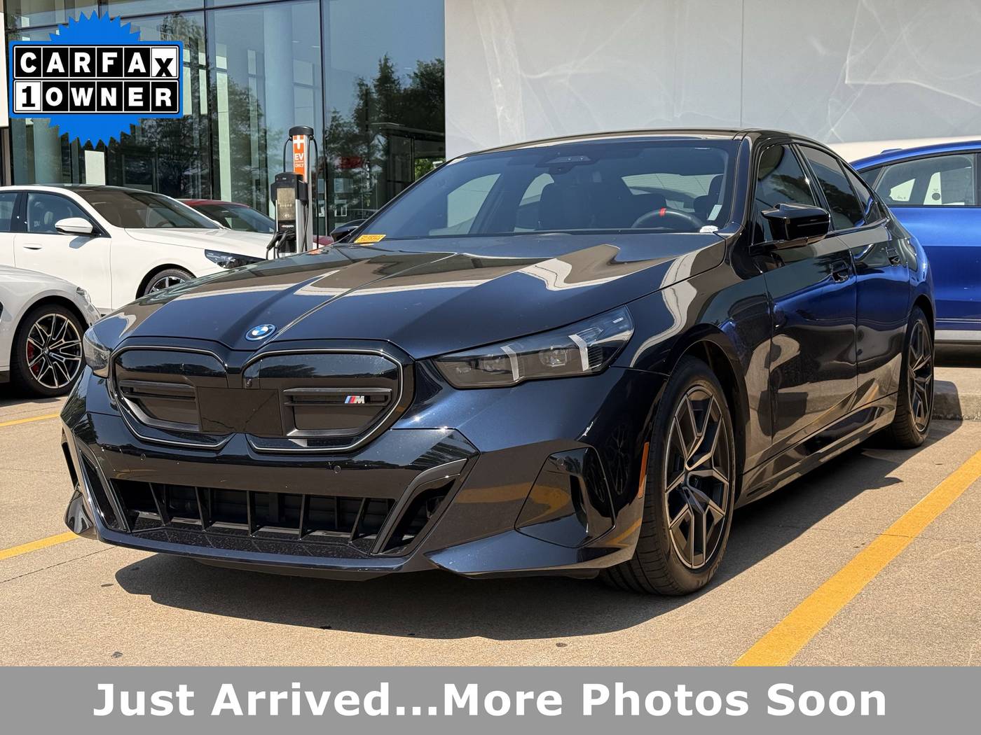 2024 BMW i5 M60 — Sedan — 10,285 mi — Bentonville, AR