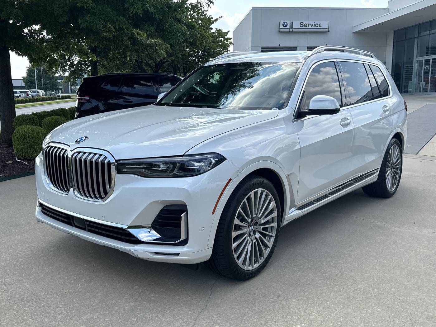2021 BMW X7 40i — SUV — 55,339 mi — Bentonville, AR