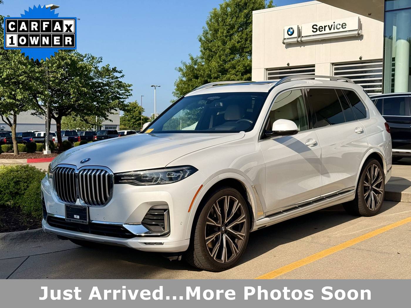 2022 BMW X7 40i — SUV — 60,233 mi — Bentonville, AR