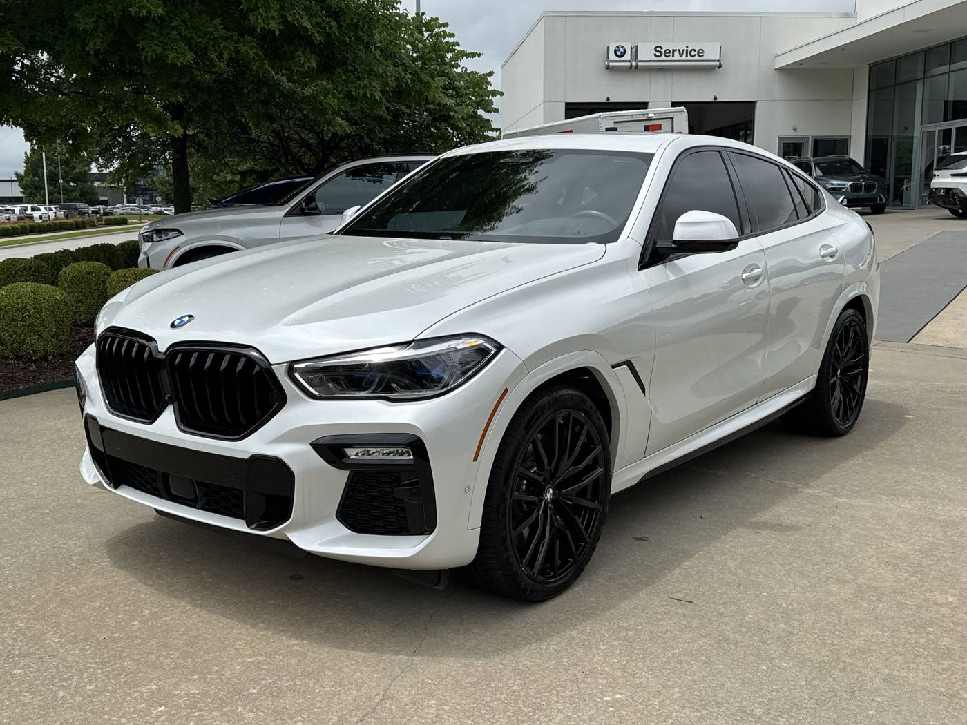 2020 BMW X6 40i — SUV — 14,794 mi — Bentonville, AR