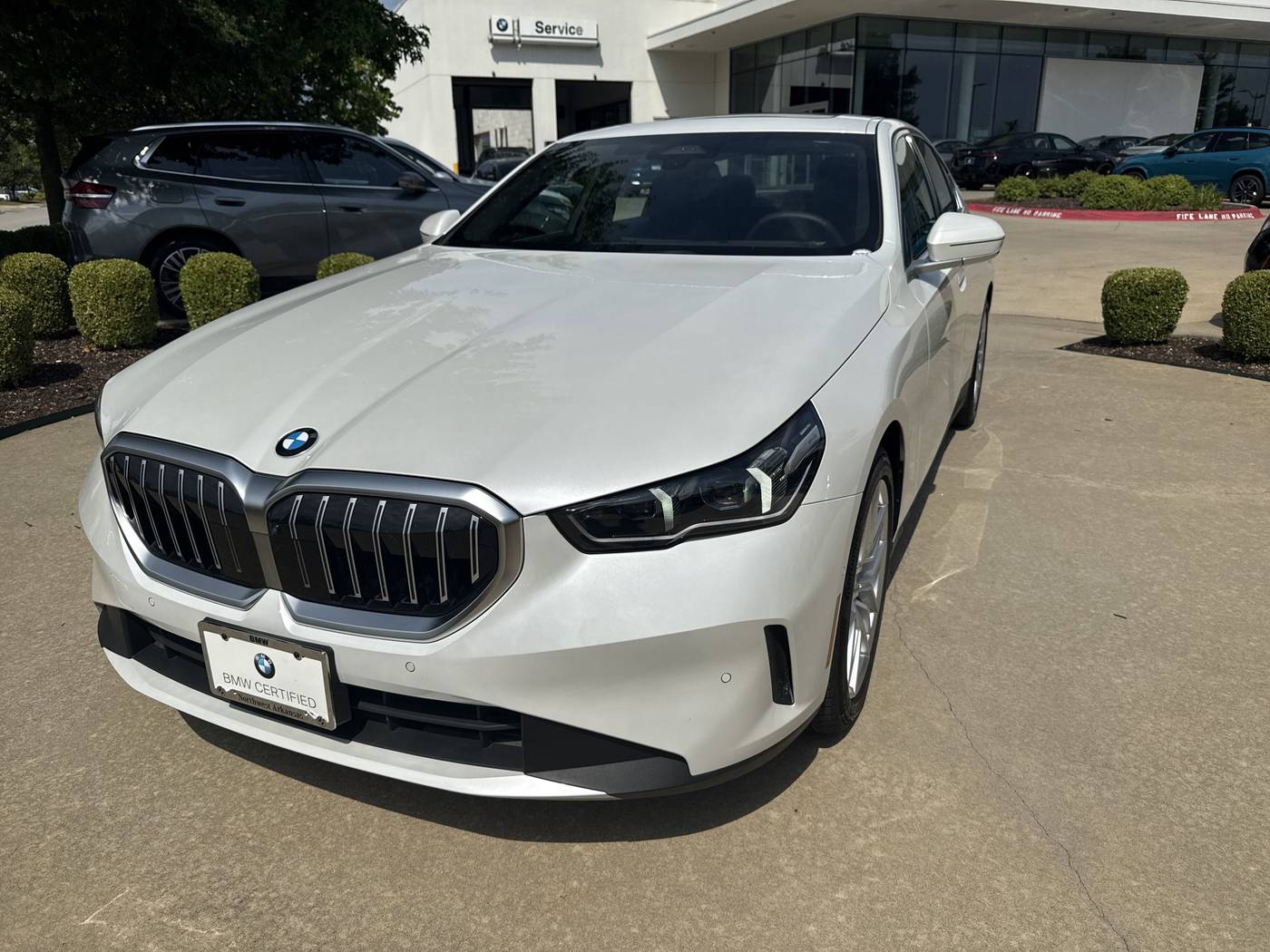 2025 BMW 5 Series 540i — Sedan — 7,298 mi — Bentonville, AR