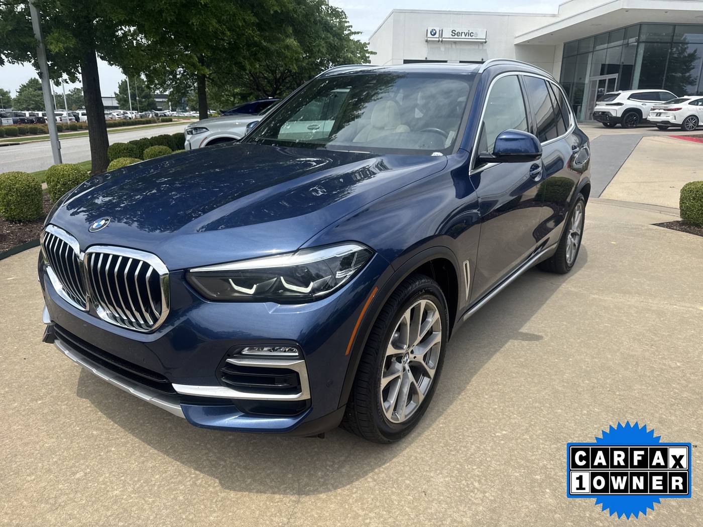 2021 BMW X5 40i — SUV — 54,897 mi — Bentonville, AR