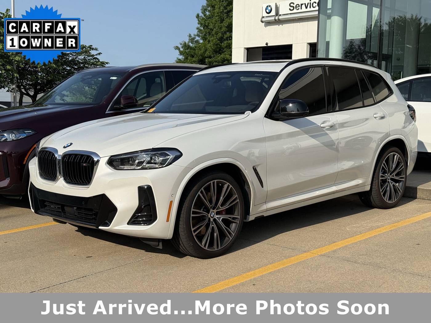 2024 BMW X3 M40i — SUV — 11,027 mi — Bentonville, AR