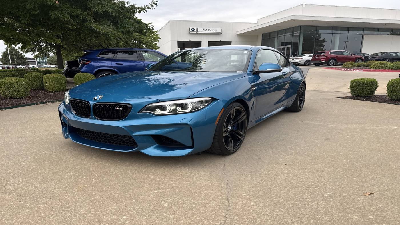 2018 BMW M2 Standard — Coupe — 46,521 mi — Bentonville, AR