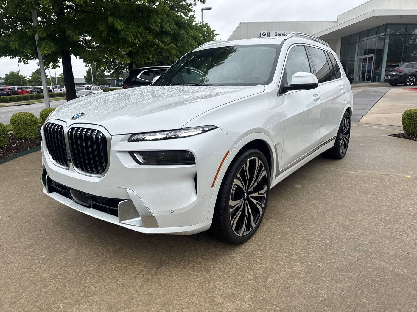 2024 BMW X7 40i — SUV — 12,286 mi — Bentonville, AR