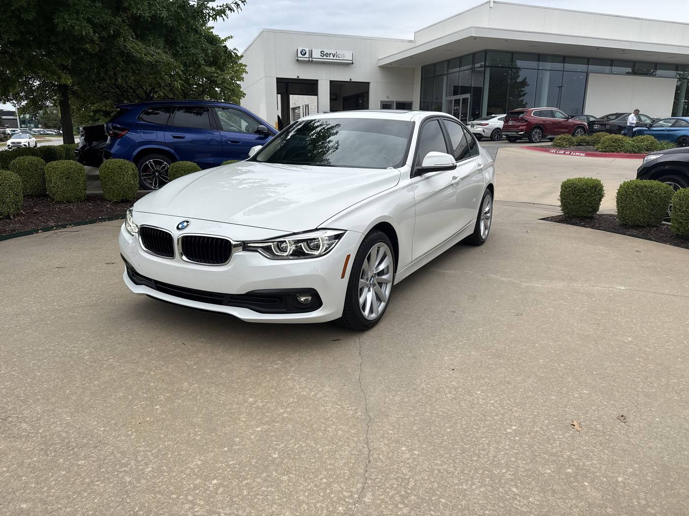2018 BMW 3 Series 320i — Sedan — 44,141 mi — Bentonville, AR