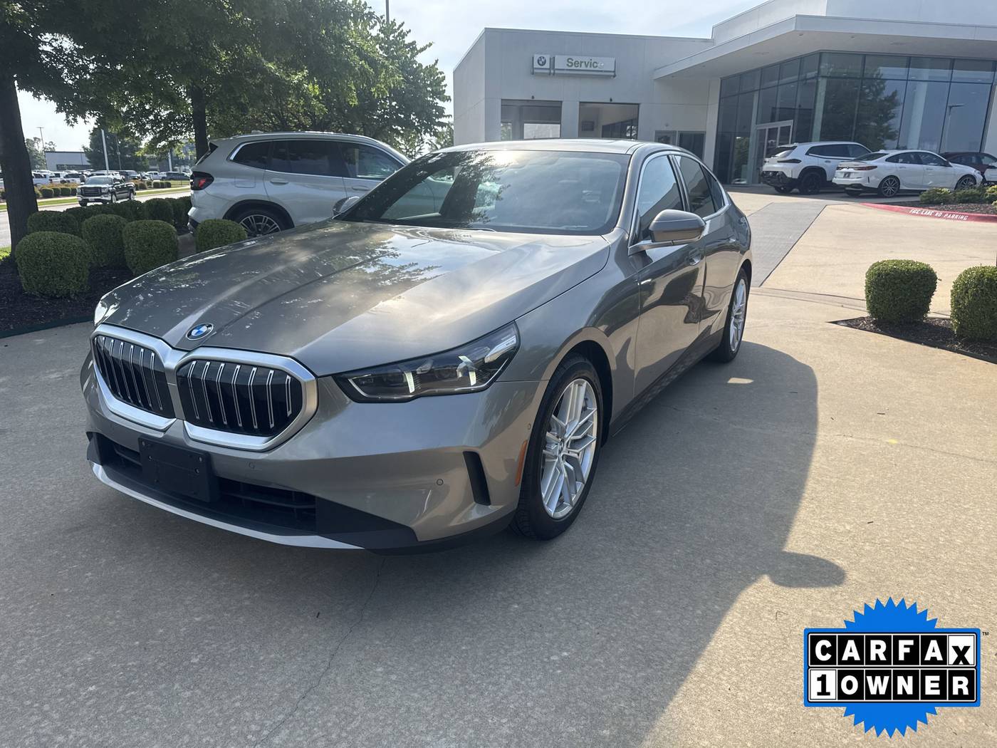 2024 BMW 5 Series 530i — Sedan — 15,332 mi — Bentonville, AR