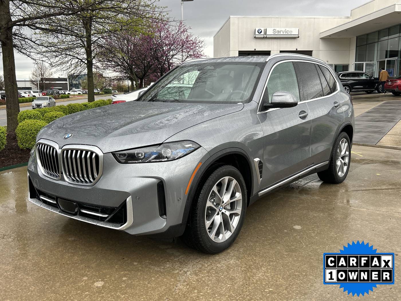 2025 BMW X5 40i — SUV — 1,383 mi — Bentonville, AR