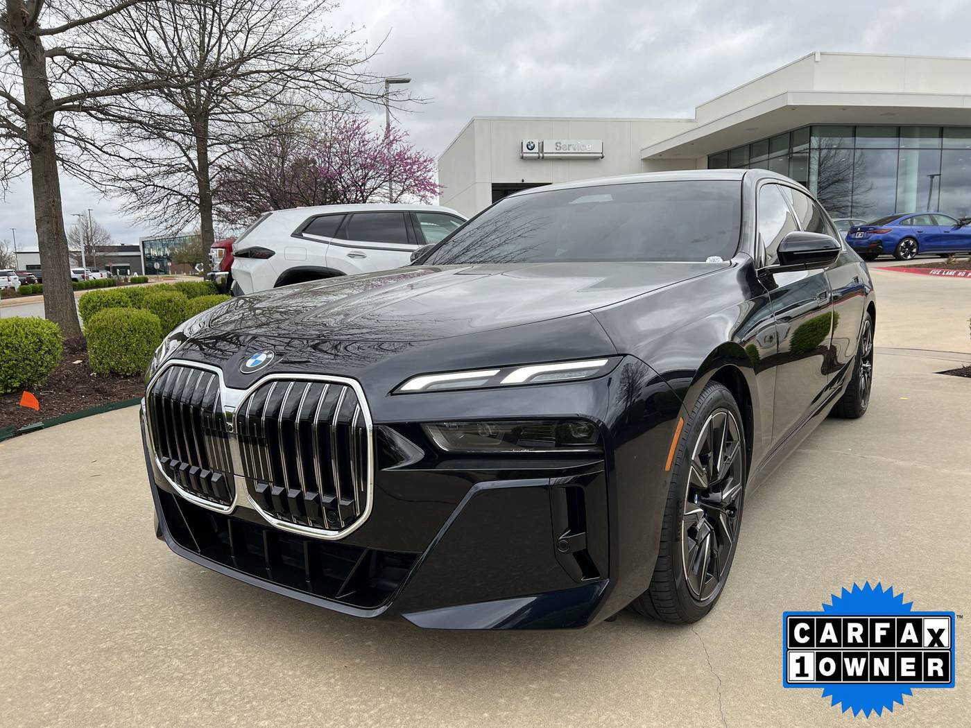 2023 BMW 7 Series 740i — Sedan — 5,188 mi — Bentonville, AR