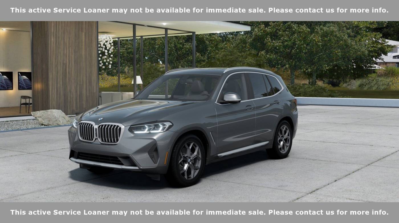 2023 BMW X3 30i — SUV — 10,822 mi — Bentonville, AR