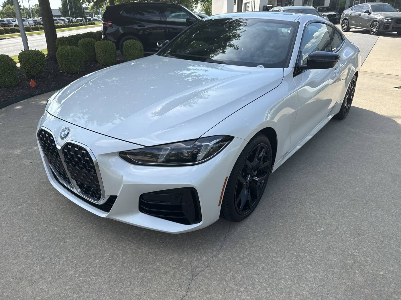 2025 BMW 4 Series 430i — Coupe — 7,624 mi — Bentonville, AR