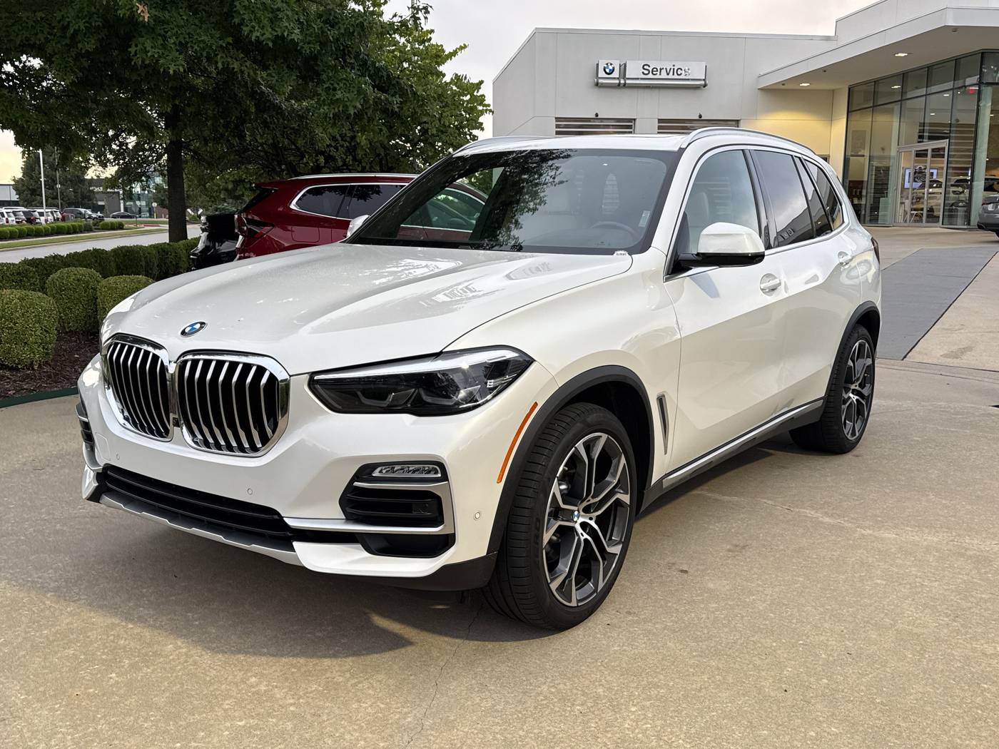 2021 BMW X5 40i — SUV — 42,497 mi — Bentonville, AR
