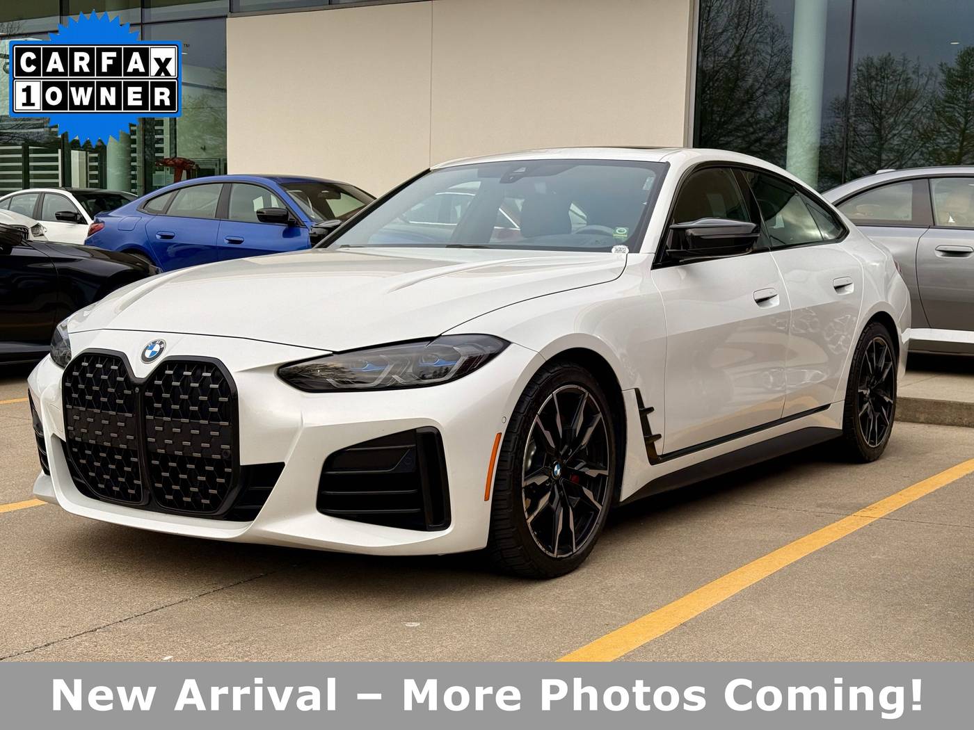 2022 BMW 4 Series M440i — Sedan — 57,193 mi — Bentonville, AR