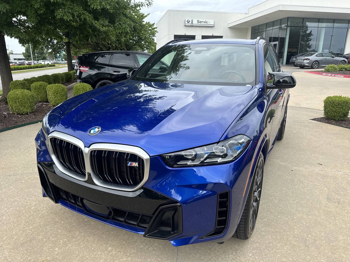 2024 BMW X5 M60i — SUV — 27,340 mi — Bentonville, AR