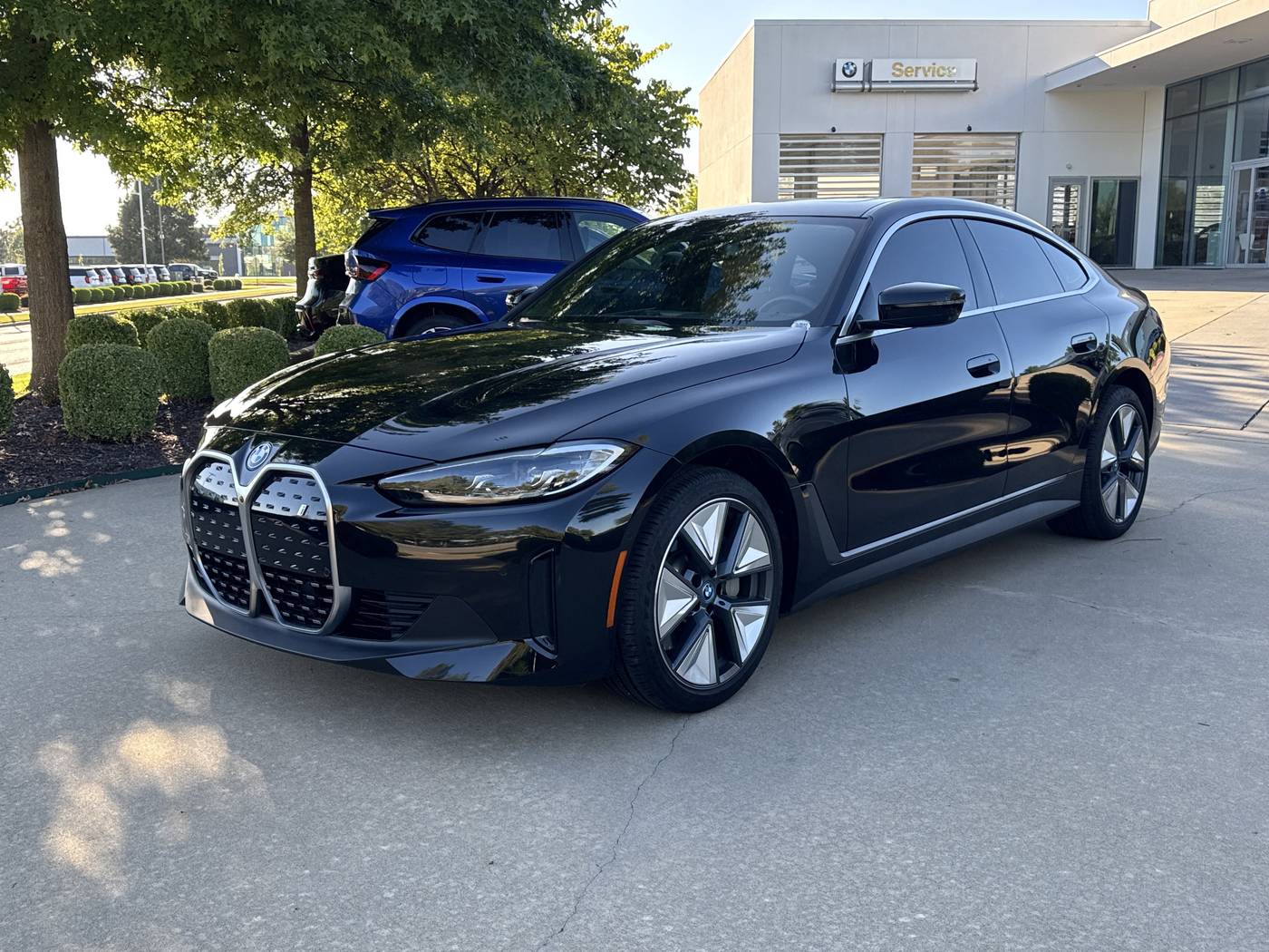 2024 BMW i4 eDrive40 — Sedan — 3,578 mi — Bentonville, AR