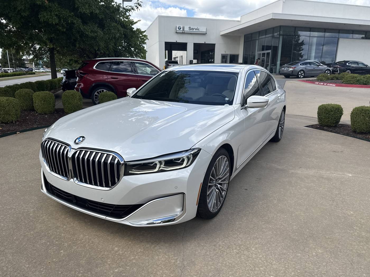 2021 BMW 7 Series 750i — Sedan — 42,470 mi — Bentonville, AR
