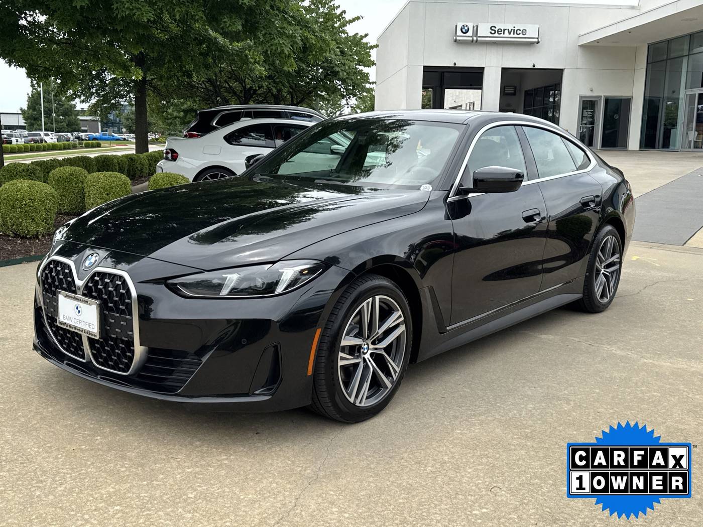 2025 BMW 4 Series 430i — Sedan — 13,436 mi — Bentonville, AR