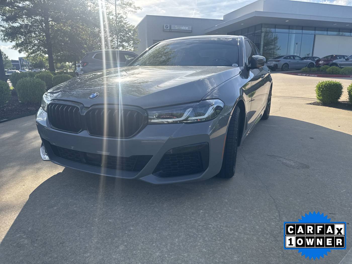 2022 BMW 5 Series 540i — Sedan — 43,463 mi — Bentonville, AR