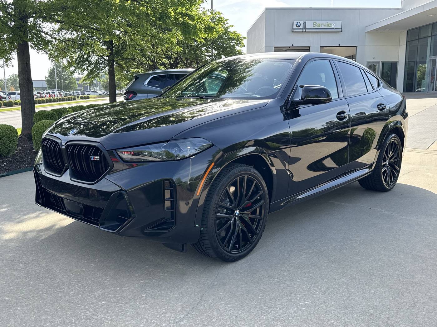 2024 BMW X6 M60i — SUV — 49,400 mi — Bentonville, AR