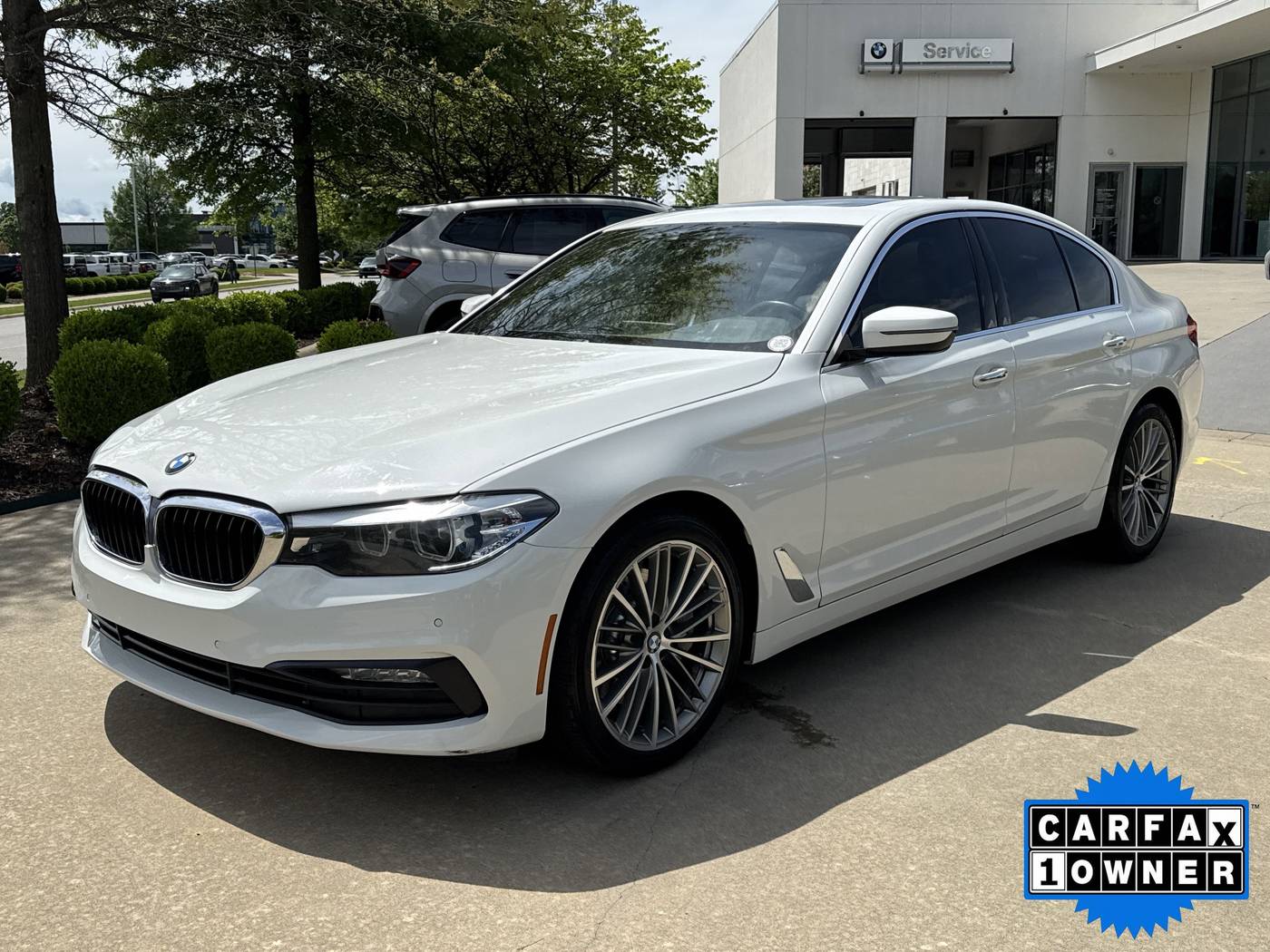 2018 BMW 5 Series 530i — Sedan — 214,754 mi — Bentonville, AR