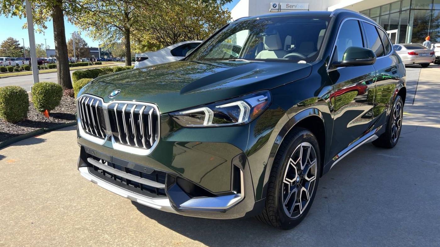 2025 BMW X1 28i — SUV — 1,734 mi — Bentonville, AR
