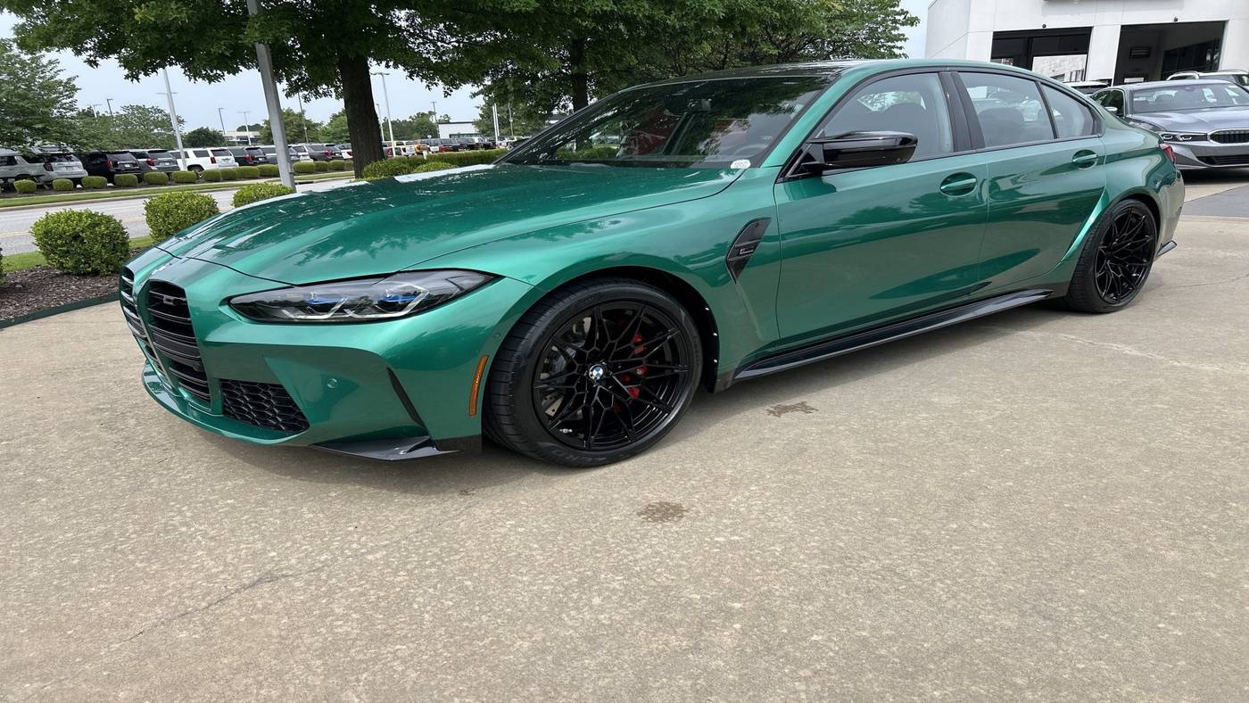 2024 BMW M3 Competition