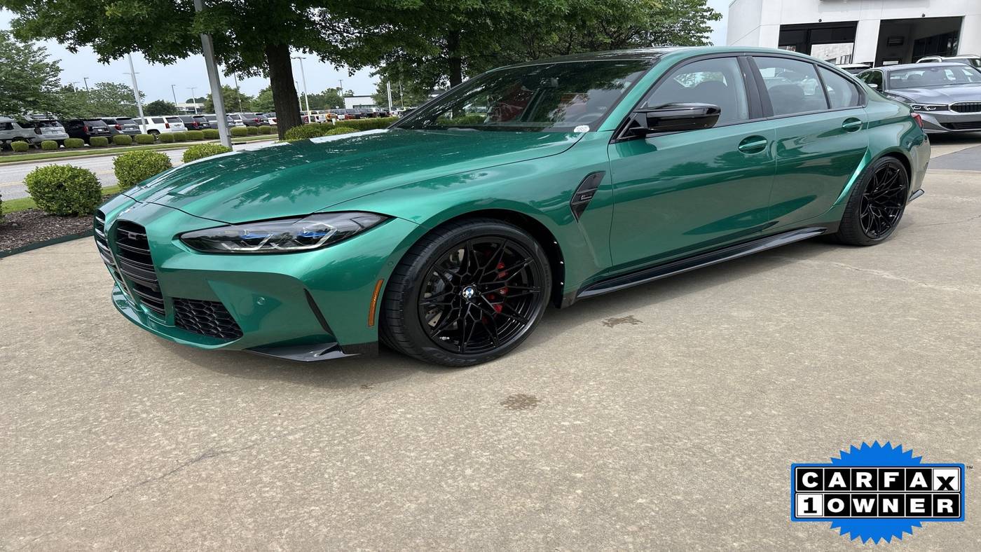 2024 BMW M3 Competition