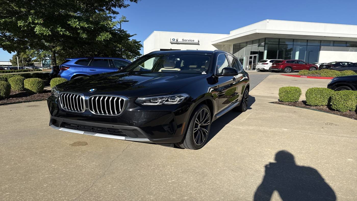 2022 BMW X3 30i — SUV — 23,467 mi — Bentonville, AR