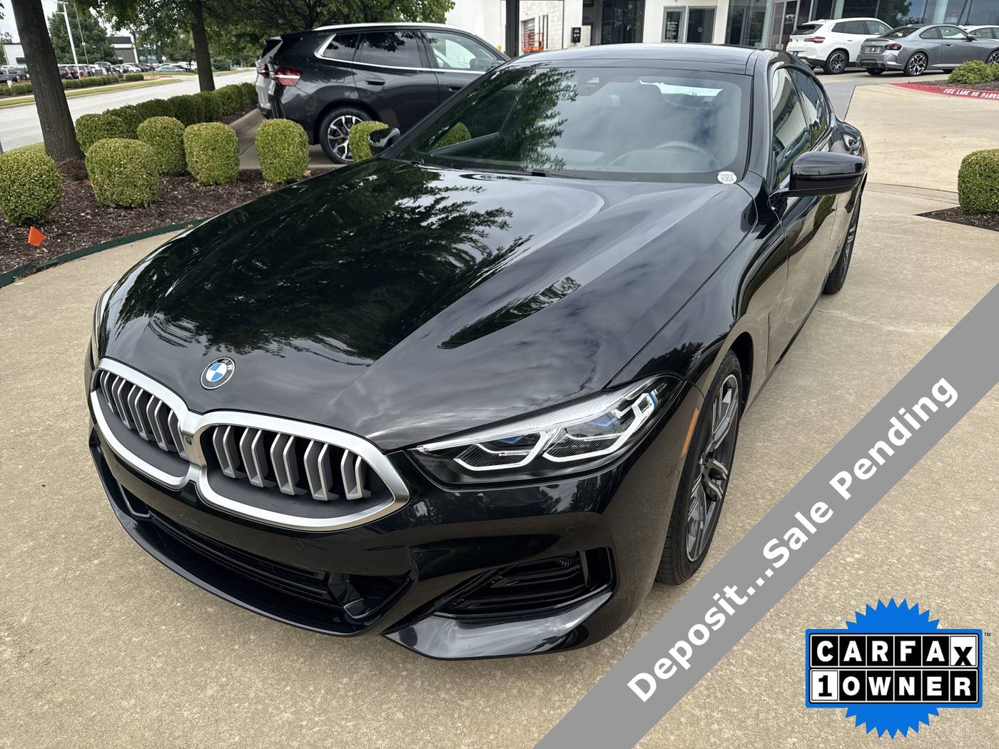 2024 BMW 8 Series 840i — Sedan — 2,801 mi — Bentonville, AR