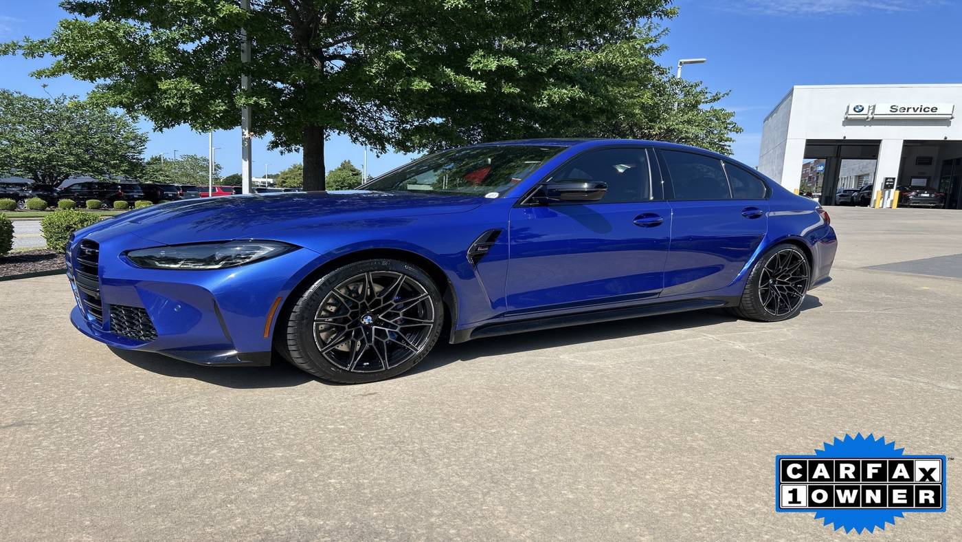 2022 BMW M3 Competition