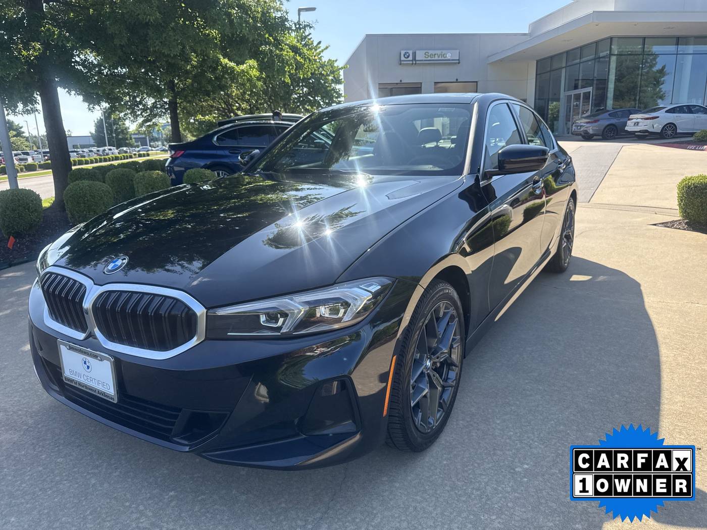 2025 BMW 3 Series 330i — Sedan — 17,096 mi — Bentonville, AR
