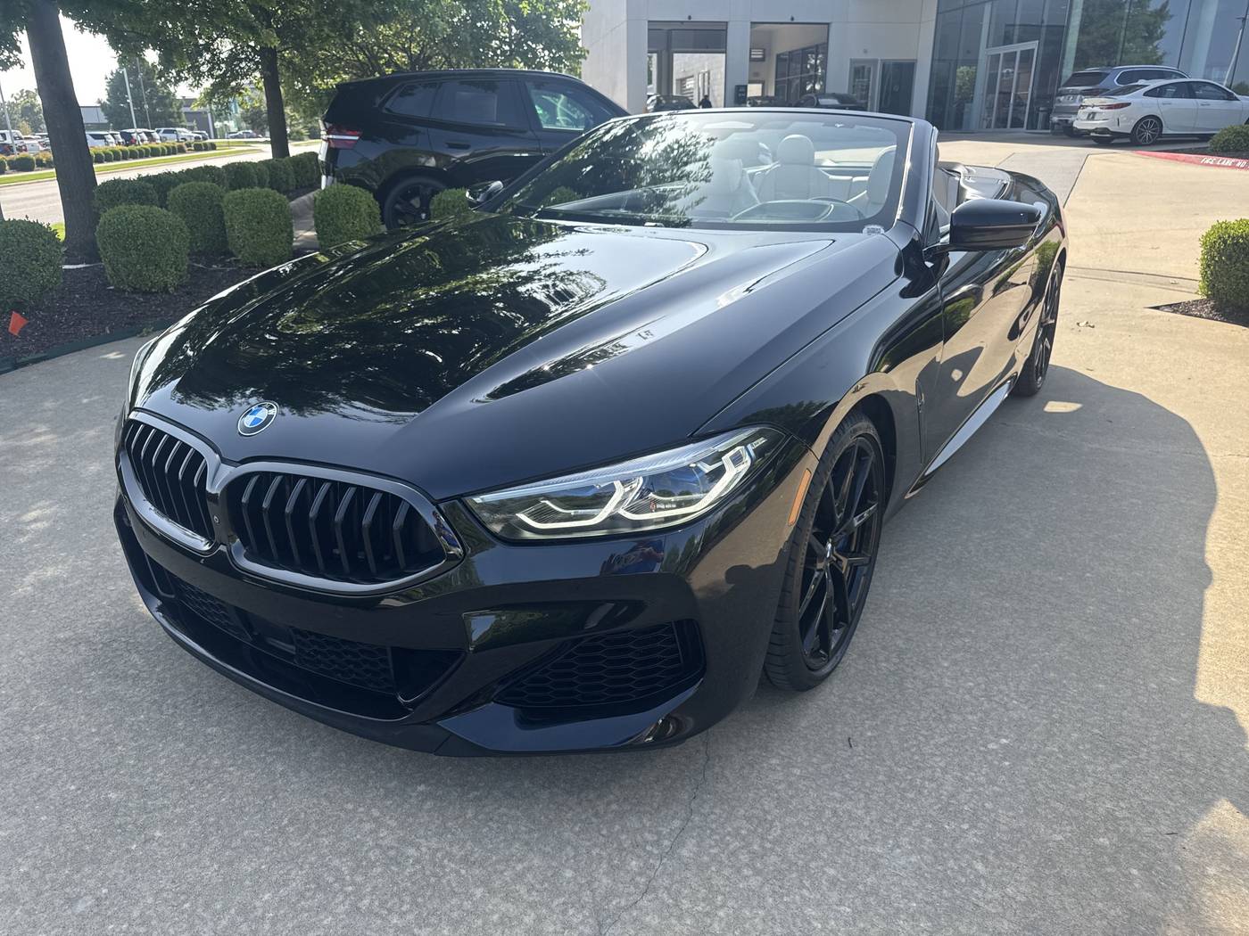 2019 BMW 8 Series M850i — Convertible — 27,143 mi — Bentonville, AR