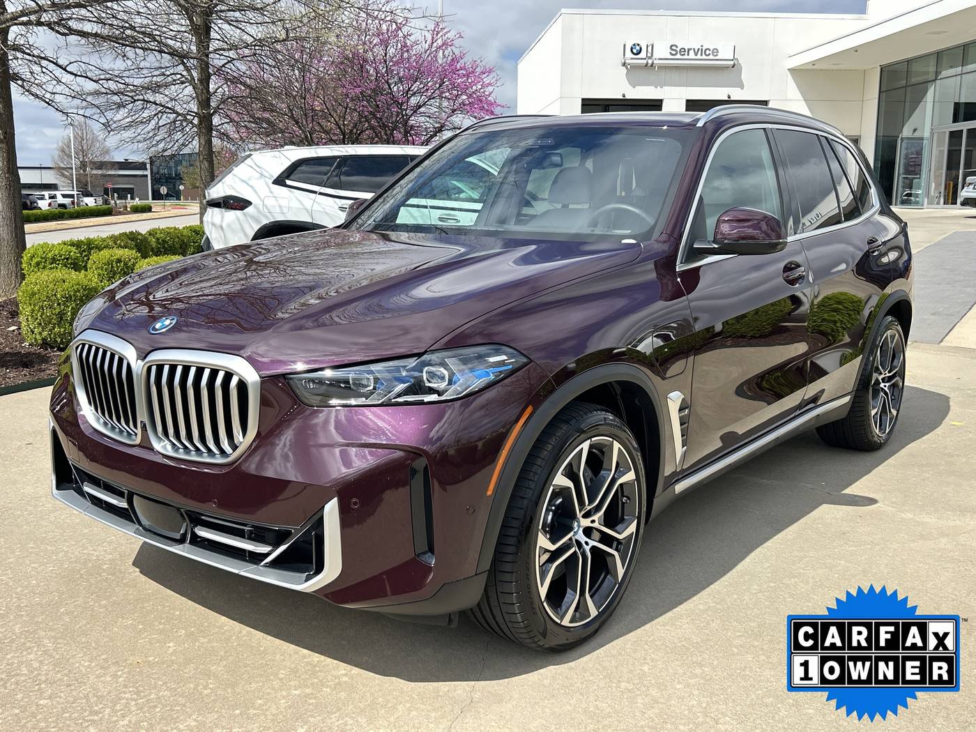 2024 BMW X5 50e — SUV — 7,248 mi — Bentonville, AR