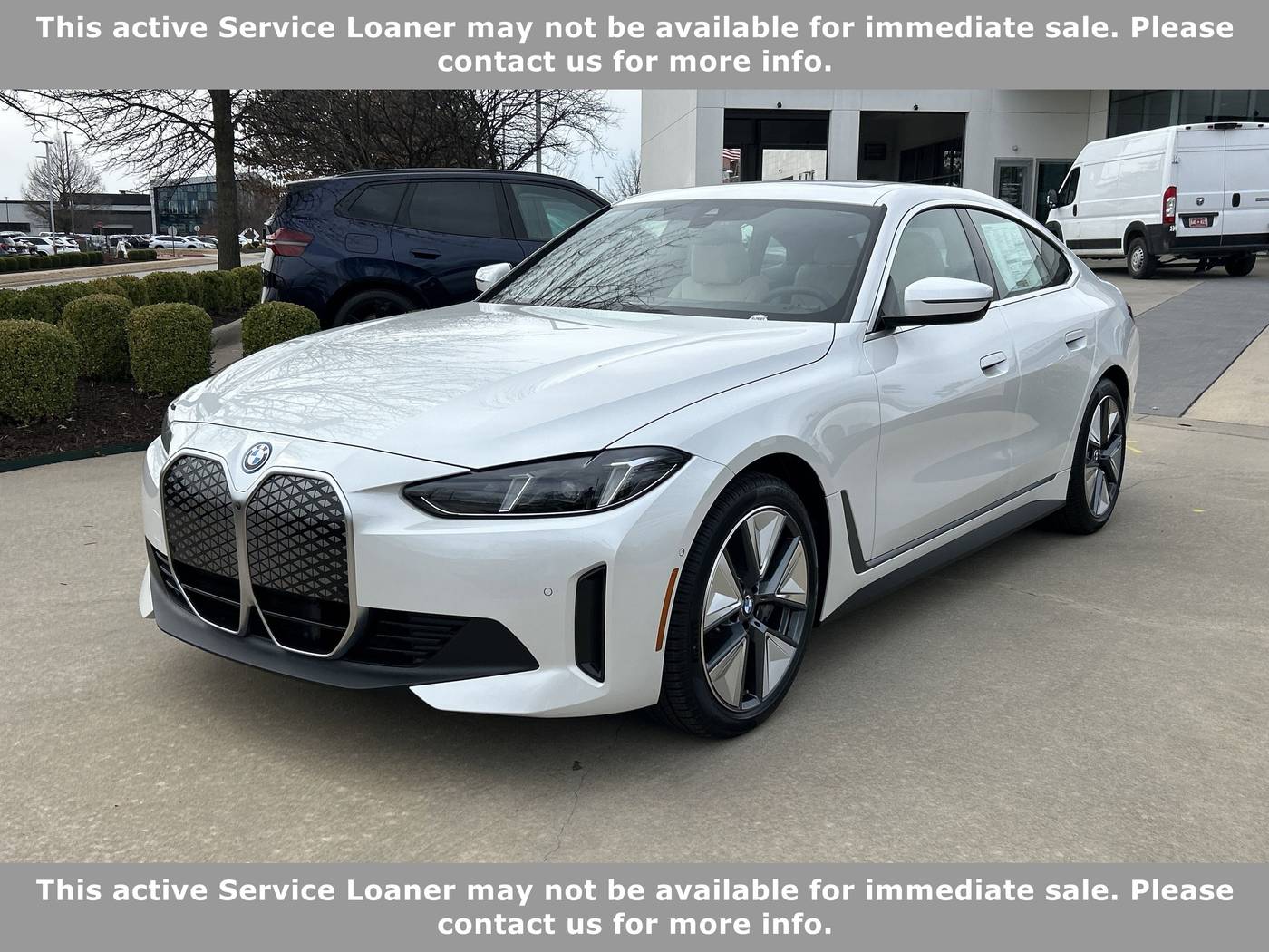 2025 BMW i4 eDrive40 — Sedan — 9 mi — Bentonville, AR